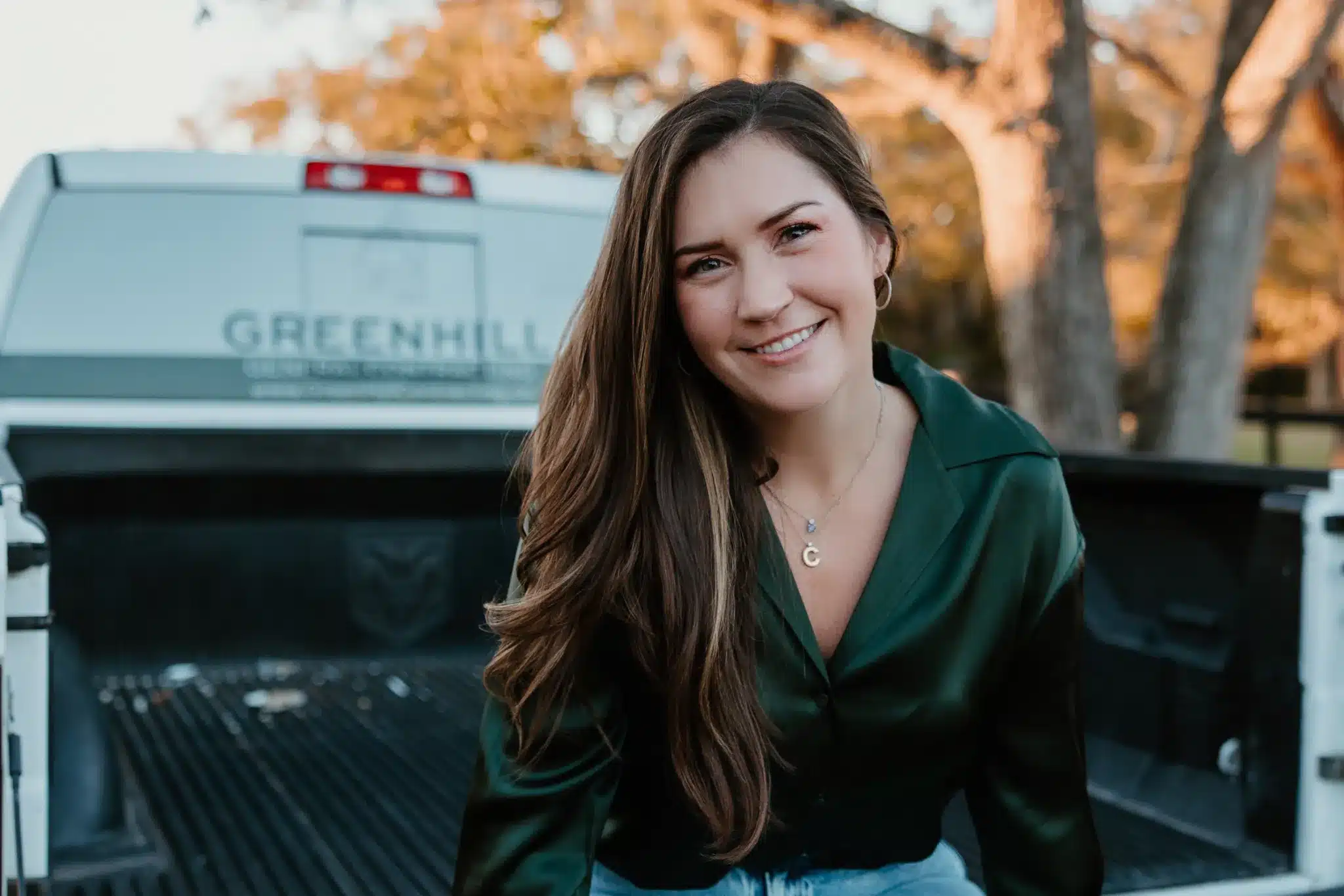 Chelsea Combs, founder of Green Hill Contracting